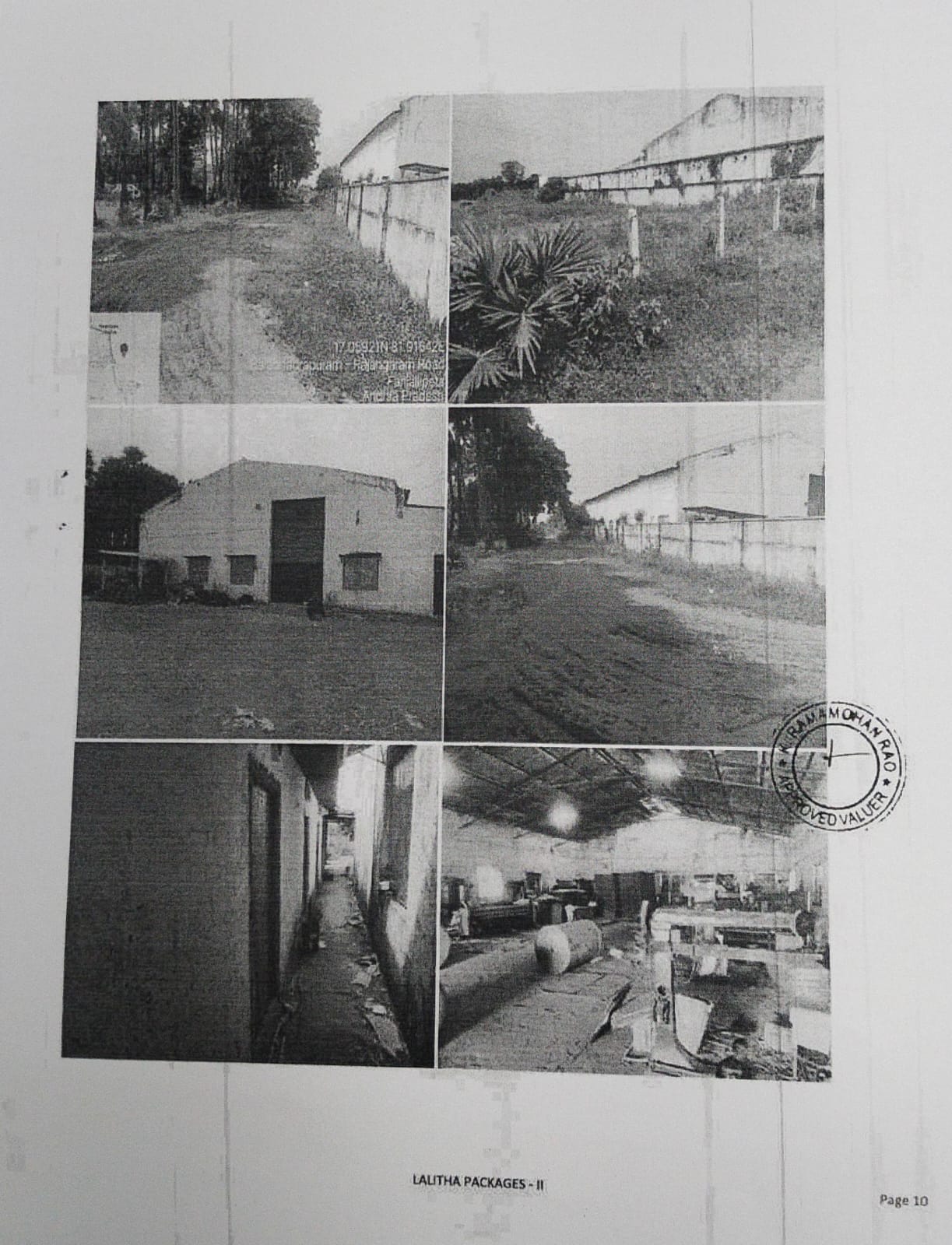 Industrial Plot with Factory Building for Sale in FARIJALLIPETS GRAM PANCHAYAT, AREA, RAJANAGARAM REVENUE VILLAGE, EAST GODAVARI DISTRICT, Rajamahendravaram