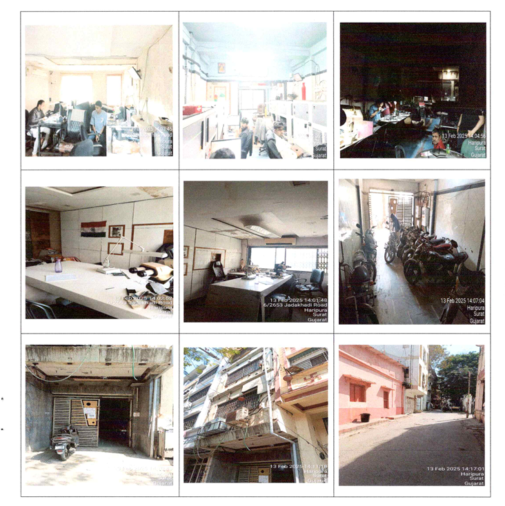 Office for Sale in Choryasi, Surat