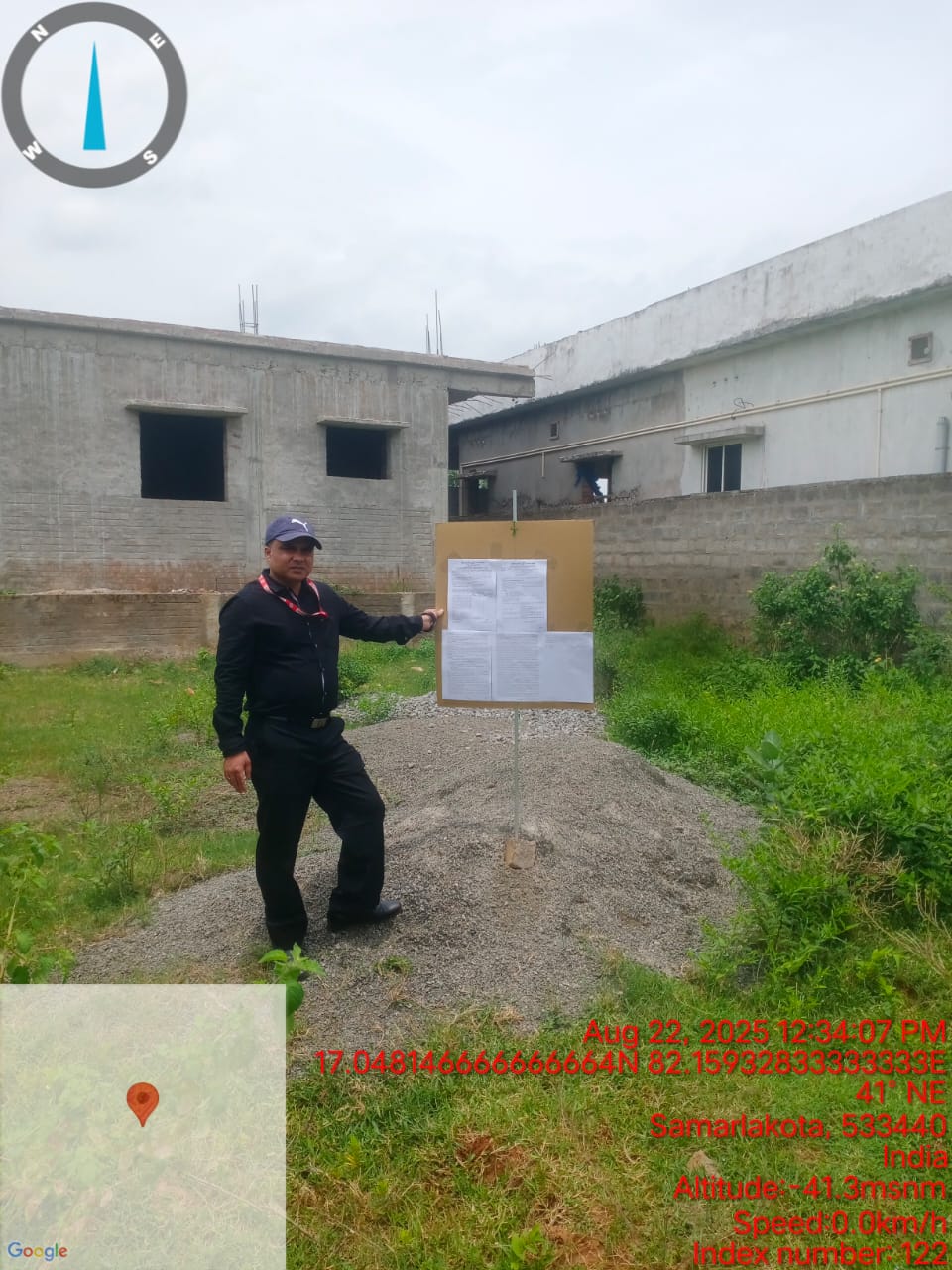 Plot for Sale in Samalkot