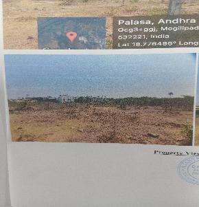 Plot for Sale in Srikakulam