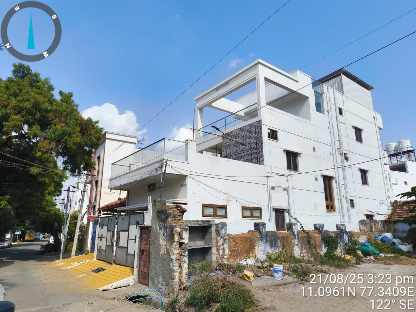 Individual House for Sale in Karuvampalayam, K Chettipalayam