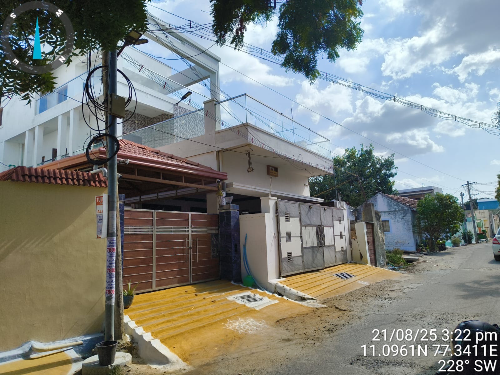 Individual House for Sale in Karuvampalayam, K Chettipalayam