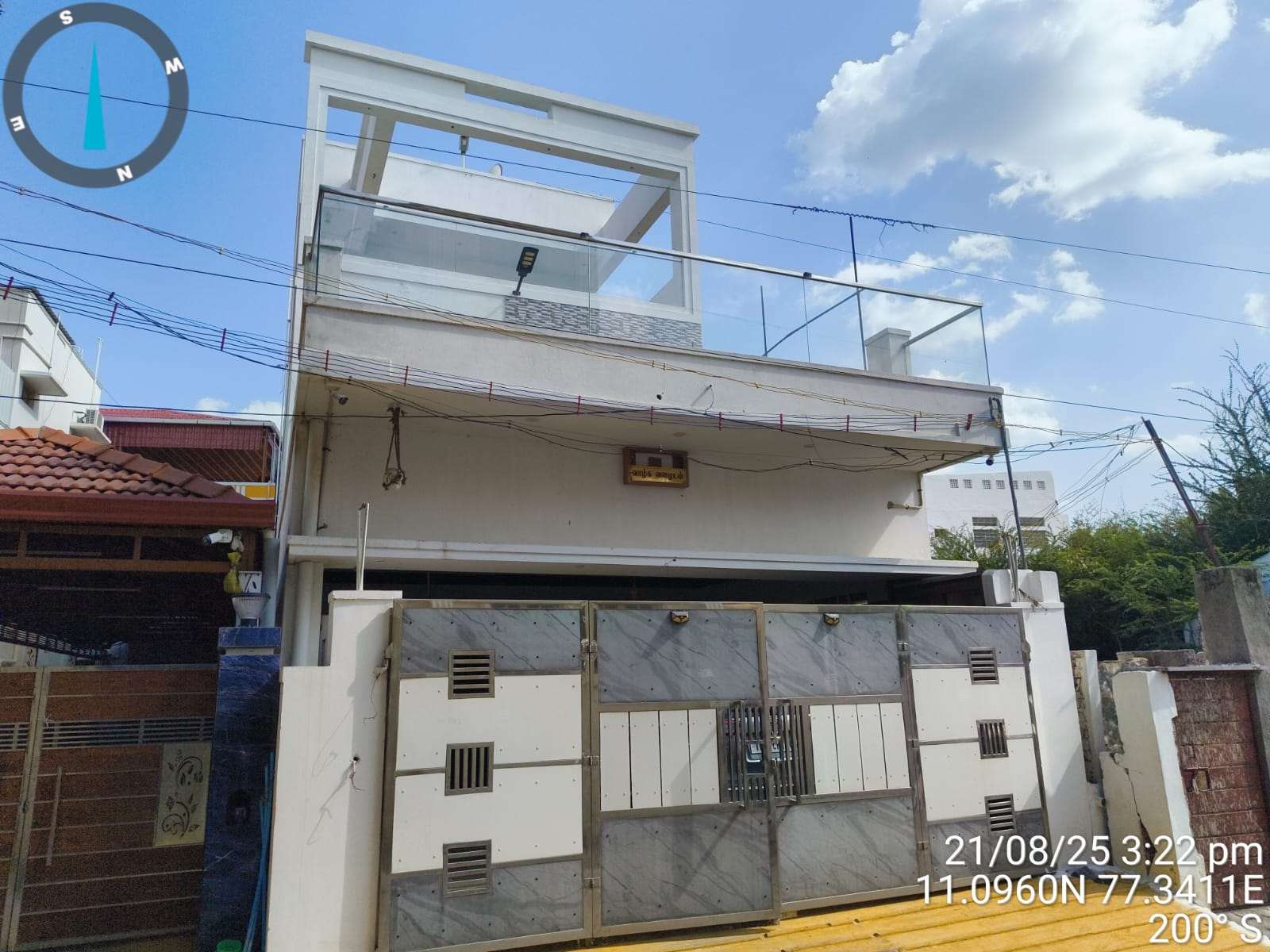 Individual House for Sale in Karuvampalayam, K Chettipalayam