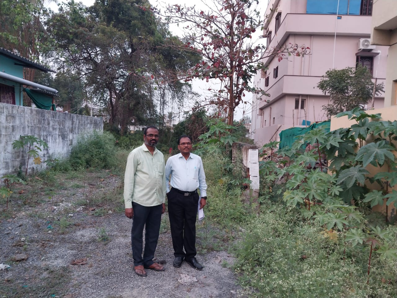 Plot for Sale in Brahmin Street, Residential Plot in Chebrole surrounded by houses ,extent of 445 Sq.Yrds, Tenali