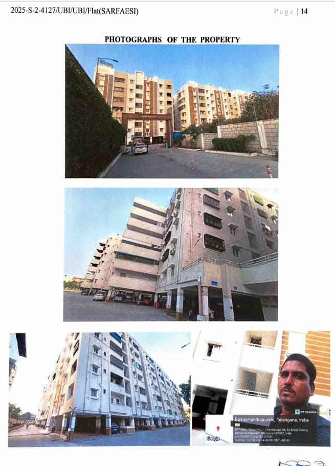 3 BHK Flat for Sale in SBSV AVAATAR, Ramachandrapuram, Hyderabad