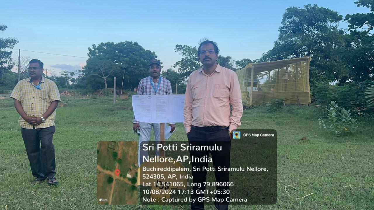 Plot for Sale in Nellore