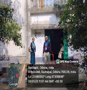 Individual House for Sale in BEDHAPAL, Baleswar