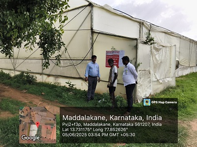 POLY HOUSE PROEPRTY for Sale in Maddalakana, Bagepalli