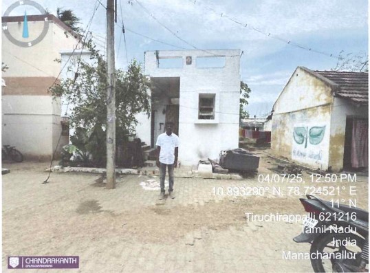 Individual House for Sale in MANACHANLLUR TRICHY, Pichandarkovil