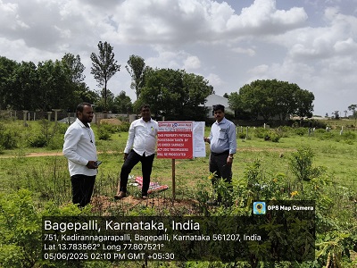 Plot for Sale in Bagepalli Town,, Bagepalli