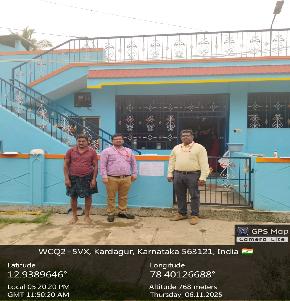 3 BHK Individual House for Sale in Karadaguru Village, Kyasamballi Hobli, Bangarpet Taluk, Kolar District., Robertsonpet