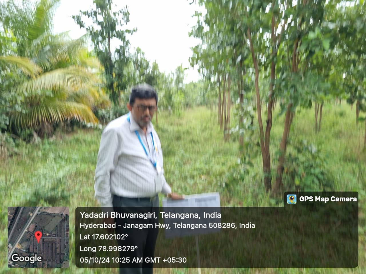 Plot for Sale in Yadagirigutta