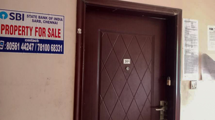 2 BHK Flat for Sale in PEARL CASTLE, PADAPAI, Chennai