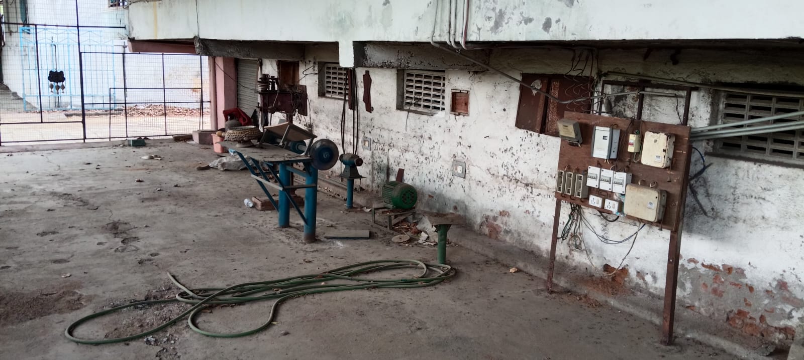 Industrial Plot with Factory Building for Sale in Suryapet, Suryapet