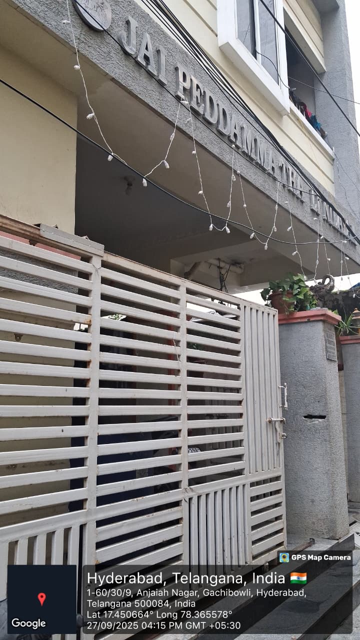 Individual House for Sale in Anjaiah Nagar Colony, Gachibowli village, Hyderabad