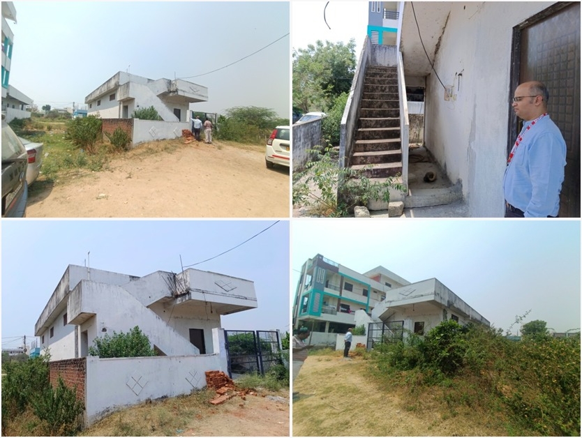 Individual House for Sale in Manik Bhandar, Nizamabad