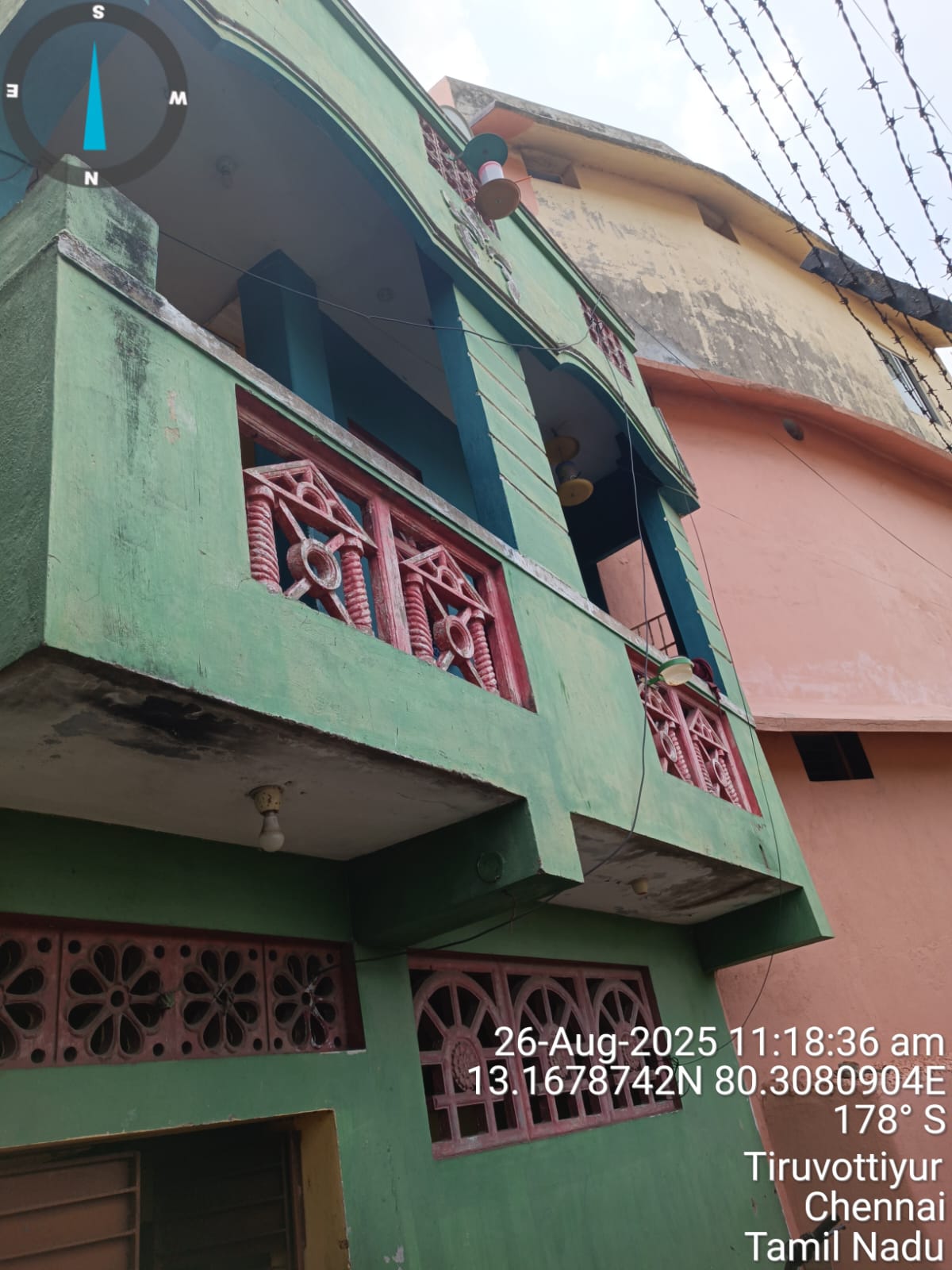 Individual House for Sale in THIRUVOTRIYUR VILLAGE, Chennai
