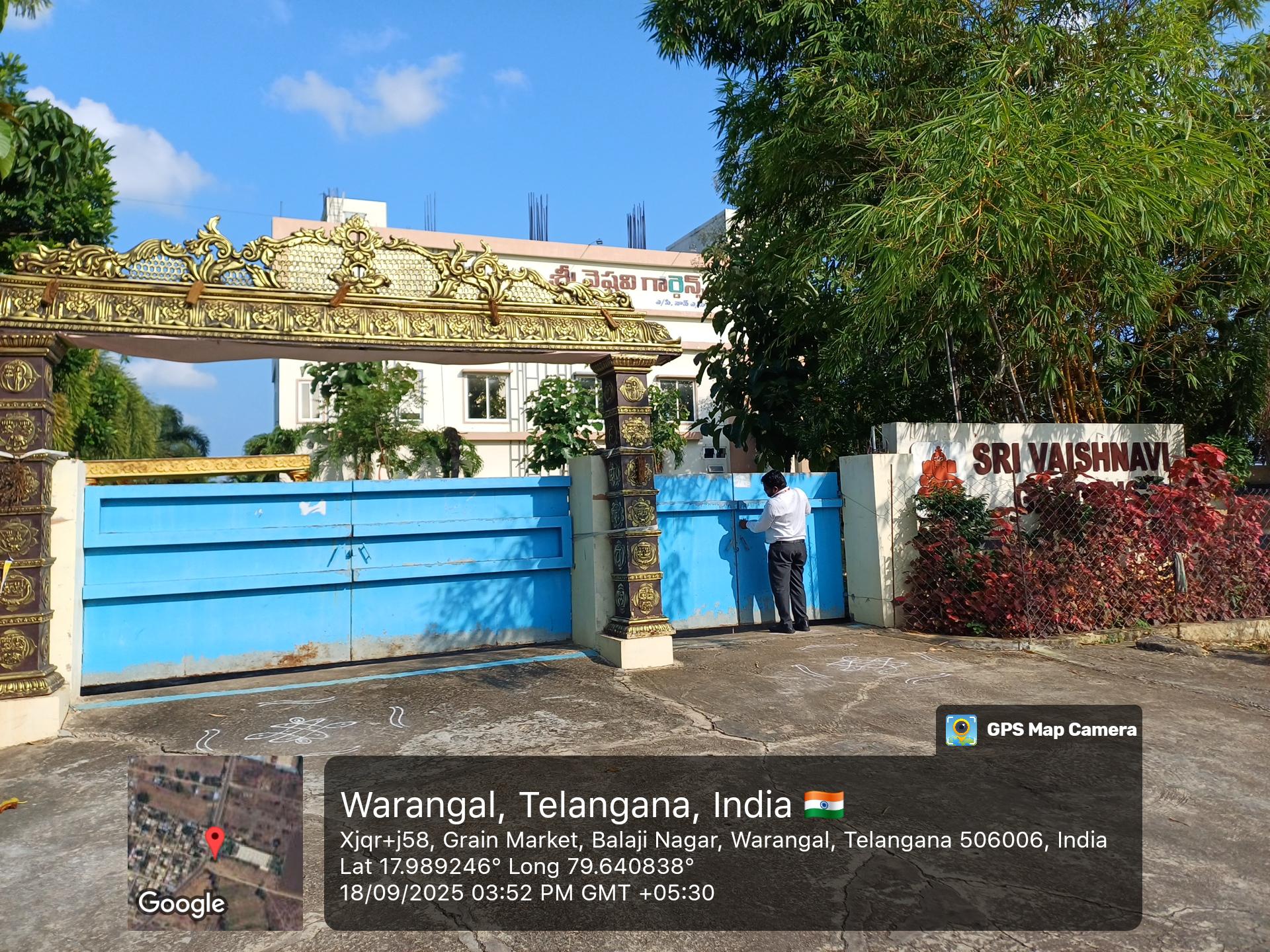 FUNCTION HALL for Sale in GORREKUNTA GEESUKONDA, Warangal