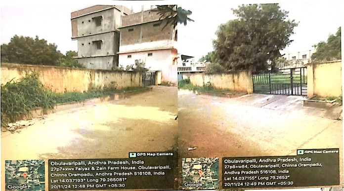 Individual House for Sale in OBULAVARIPALLI-ANNAMAYYA DISTRICT, Obulavaripalle