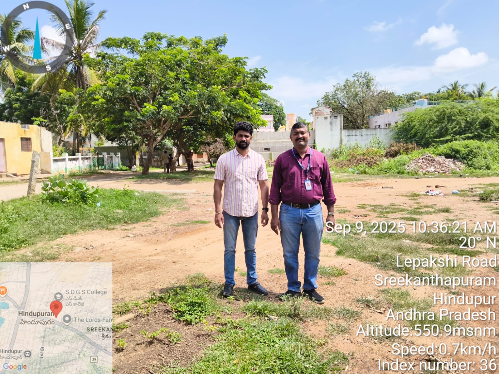 Plot for Sale in Hindupur