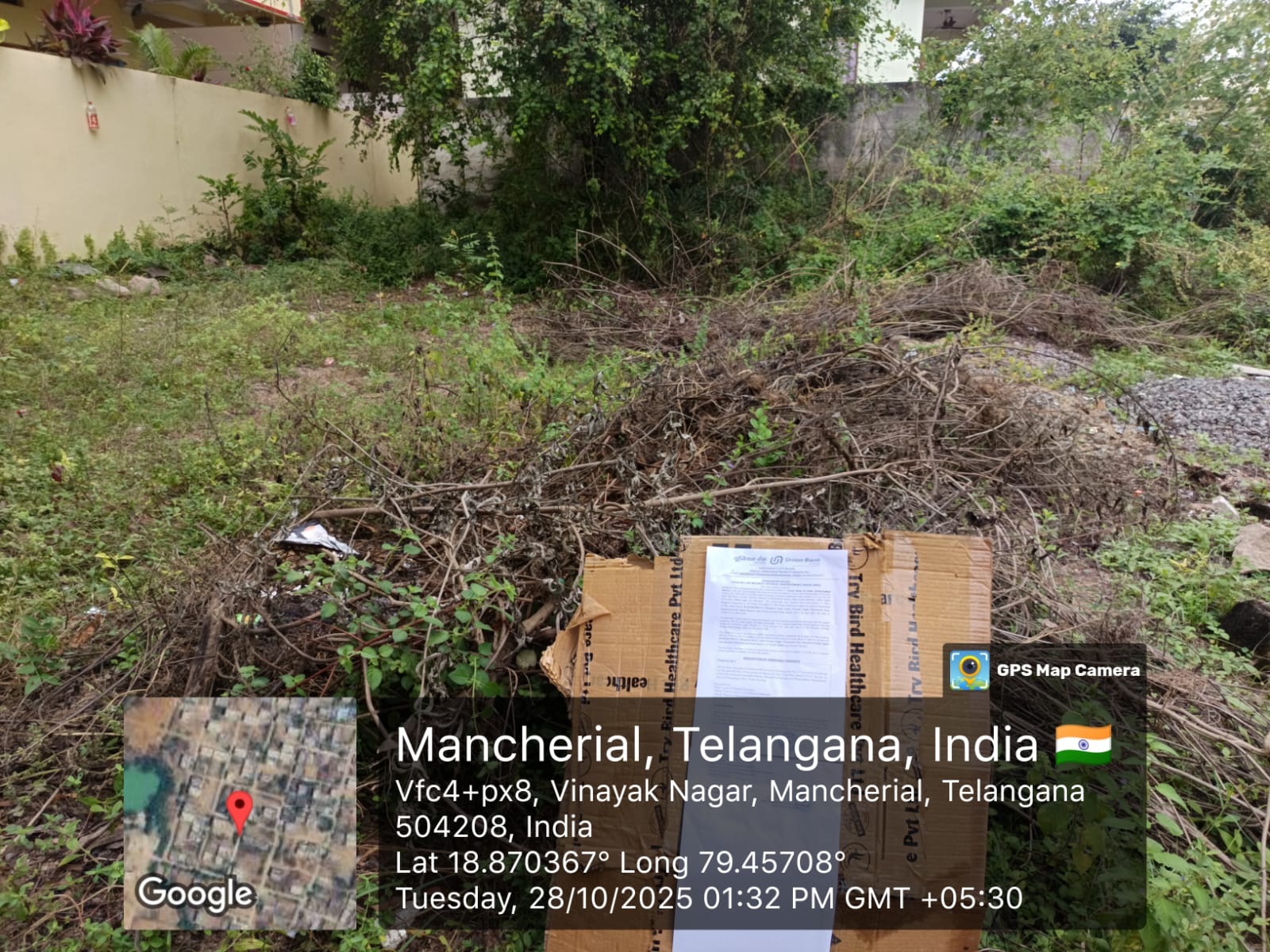 Plot for Sale in Garmilla Shivar ,Mancherial Mandal, Mancherial Municipality, Mancherial