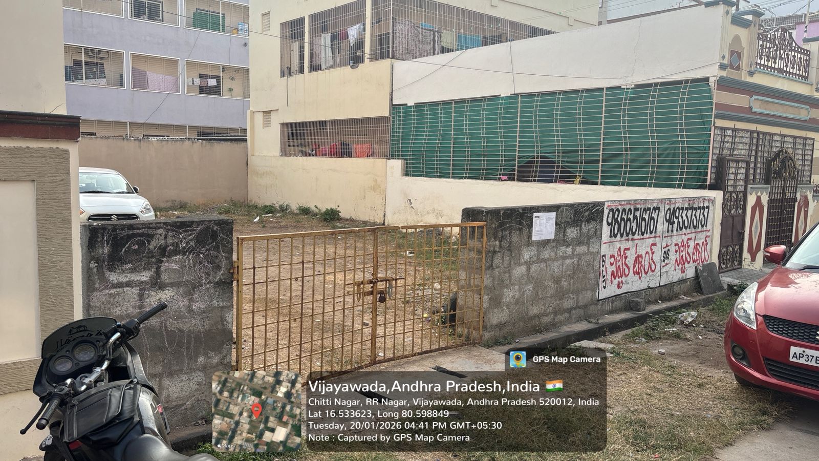 Plot for Sale in Bhavanipuram, Vijayawada