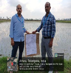 Agriculture Land for Sale in AROOR VILLAGE, VALIGONDA MANDAL, NALGONDA DISTRICT, Chityala