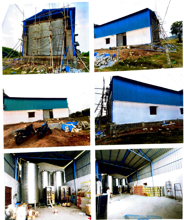 Shed with Plant and Machinery for Sale in SURYAPET, Suryapet
