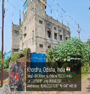 Shed with Plant and Machinery for Sale in Khordha