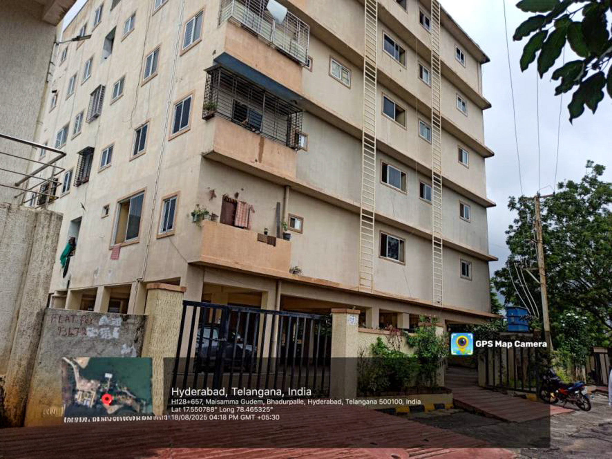2 BHK Flat for Sale in Anthati Enclave, Dollapally village in kompally muncipality, dundigul, gandimahisamma mdl, Medchal-Malkajgiri Dist, Hyderabad