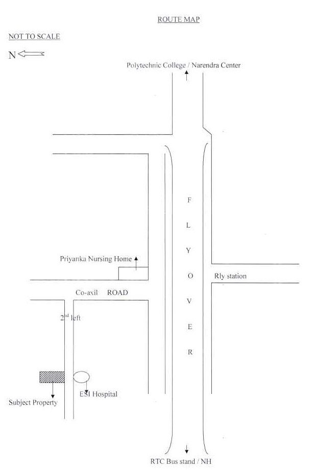 Flat for Sale in Raghava Nagar Guntur, Tanuku