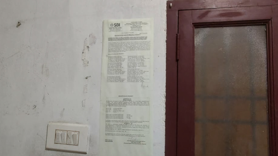 Flat for Sale in LATHA FLATS, THIRUMULLAVOYAL, Chennai