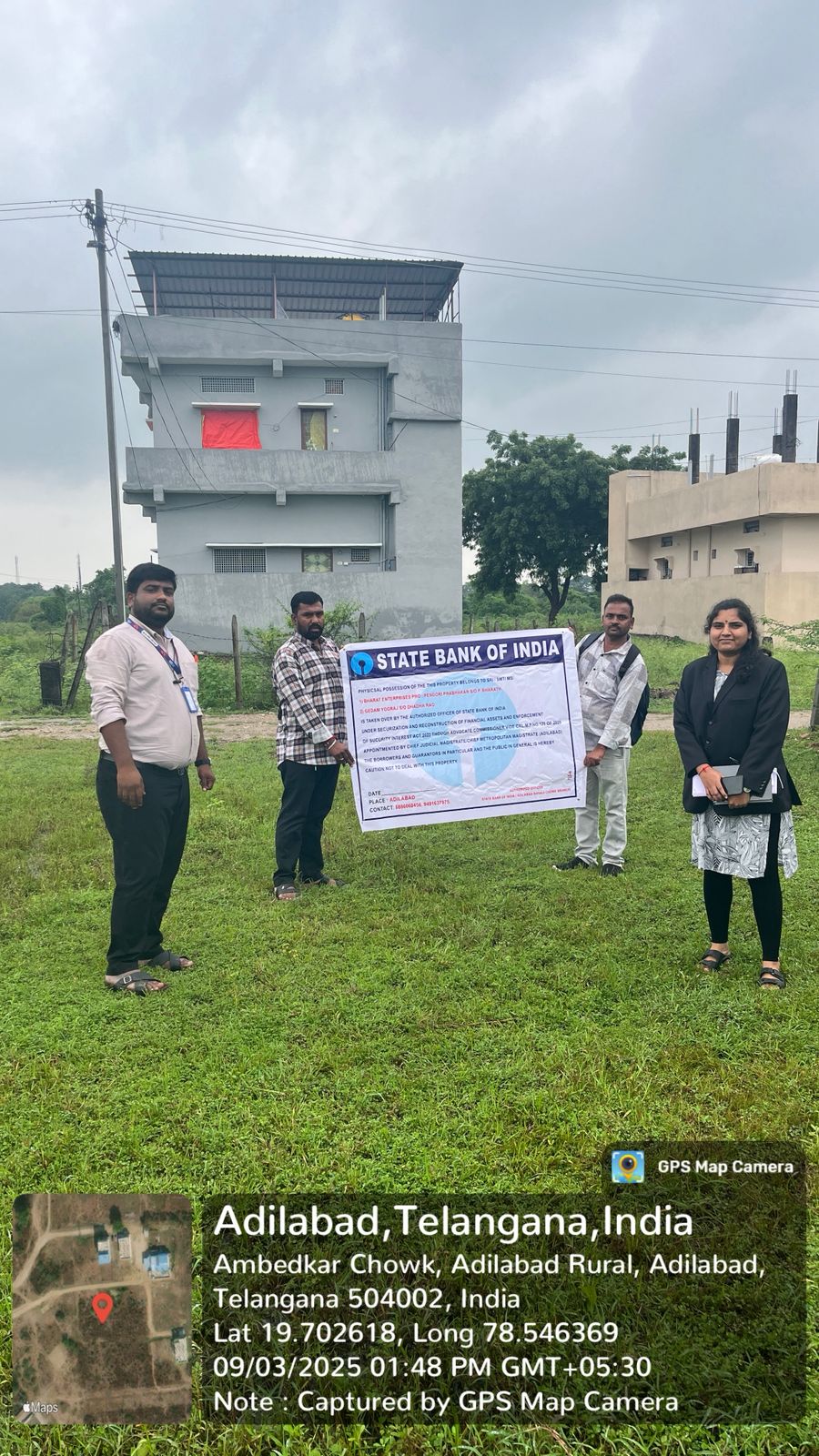 Plot for Sale in Bharat Enterprises, Belluri, Adilabad