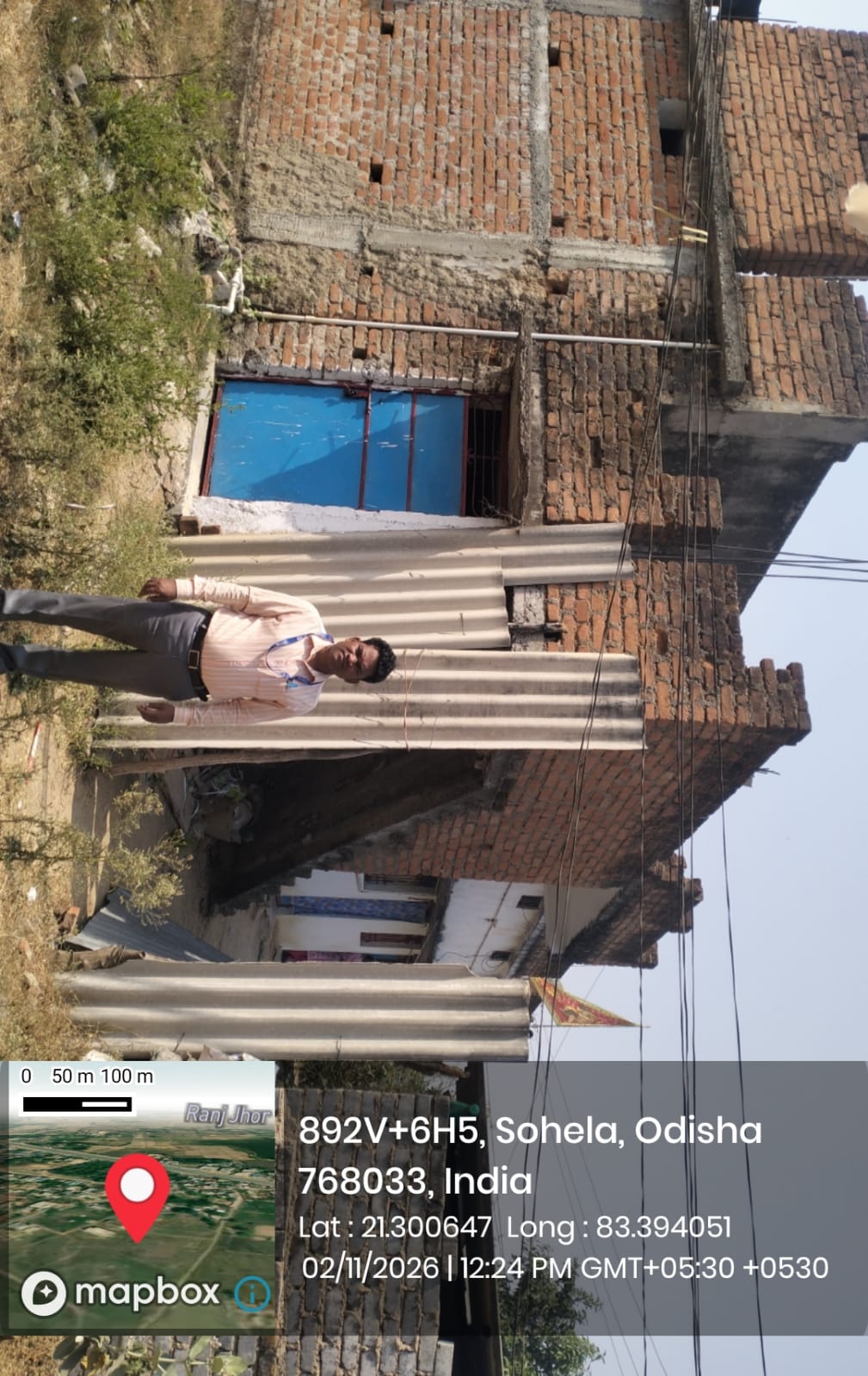 ) 4 BHK Individual House for Sale in KISHOR SAHU, Sohela, Sohela