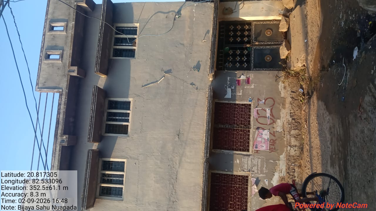 BHK Individual House for Sale in Bijaya Kumar Sahu, Nuapada, Nuapada