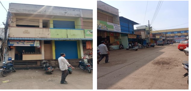 Shops for Sale in at Moti Bazar, Gandhi Gunja Chidri Road, Bidar-585403, Bidar