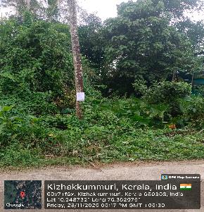 Plot for Sale in Kallur Thekkummuri