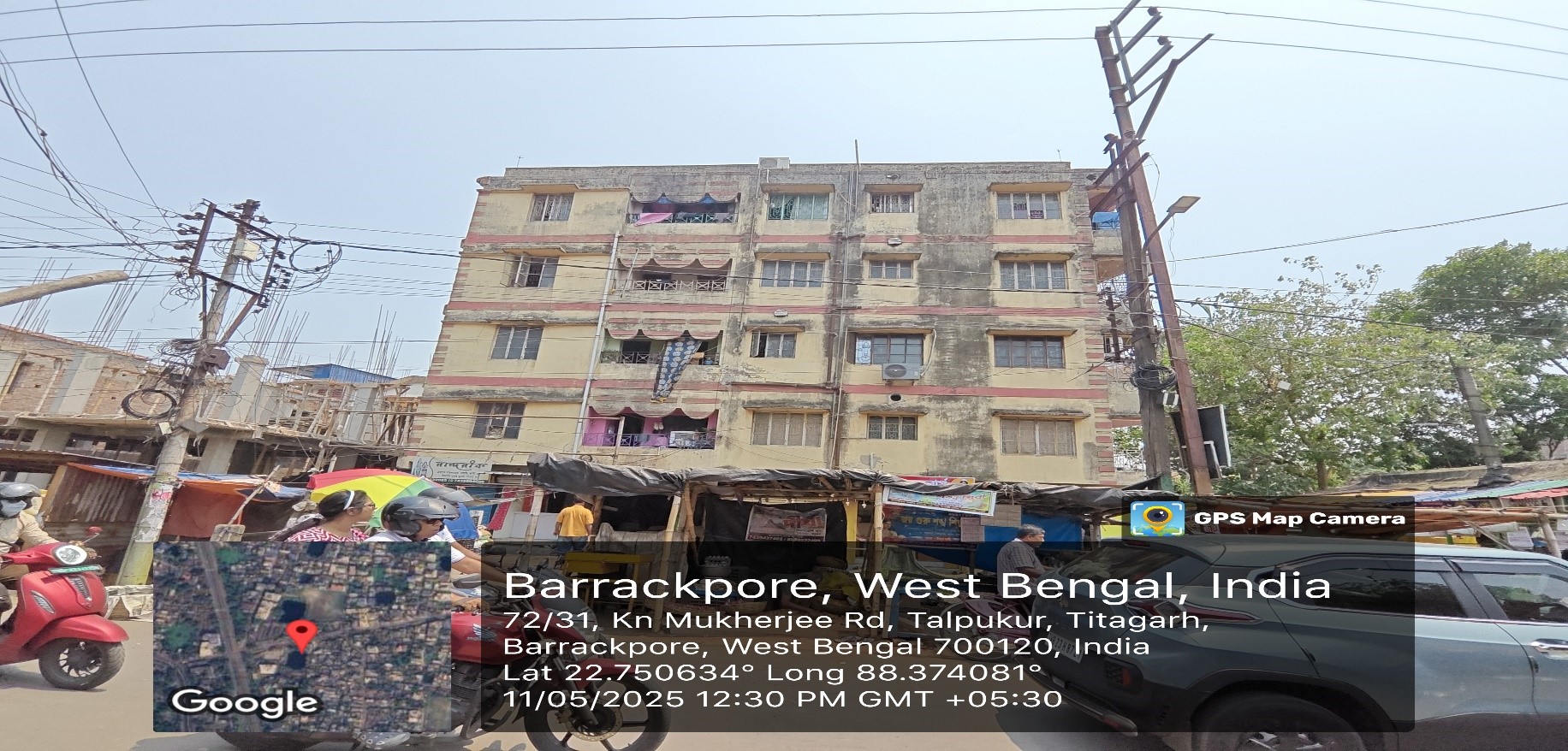 Flat for Sale in Under Barrackpore ,Now Titagarh, Municipality, District: North 24 Parganas, Pincode: 700123, Barrackpore