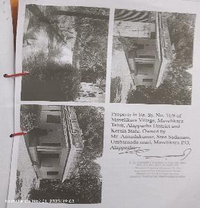 Individual House for Sale in Kannamangalam Alappuzha
