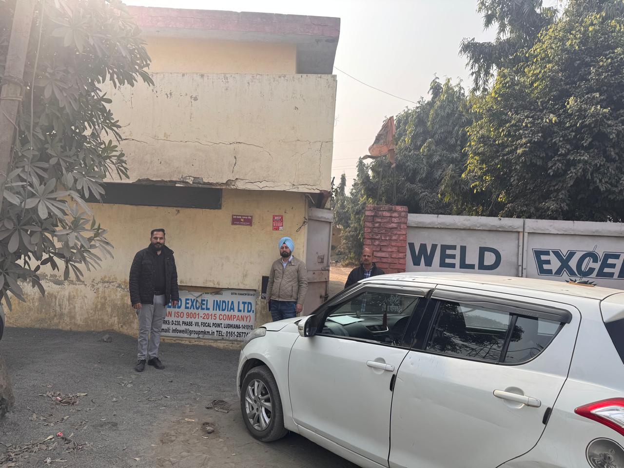 Industrial Plot with Factory Building for Sale in Ludhiana