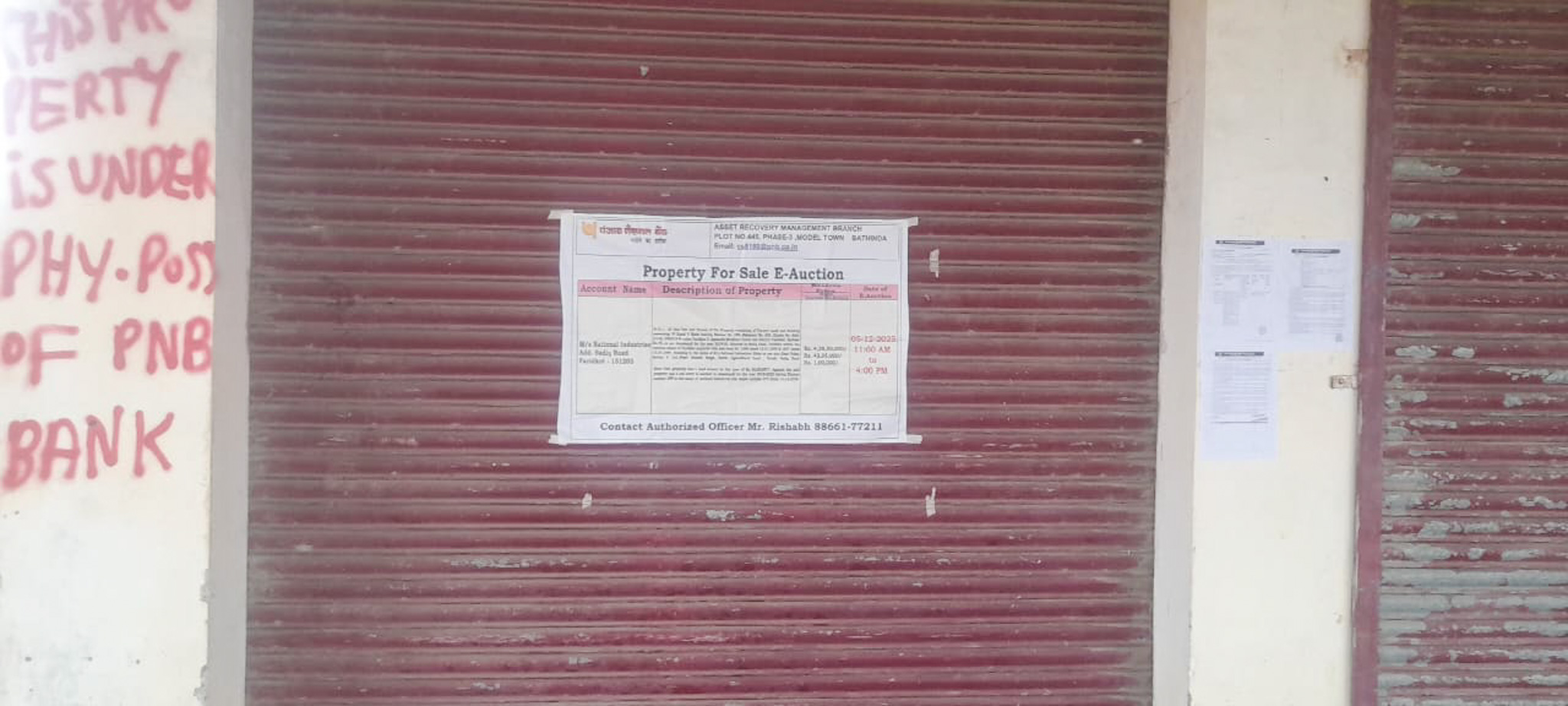 Shops for Sale in Faridkot