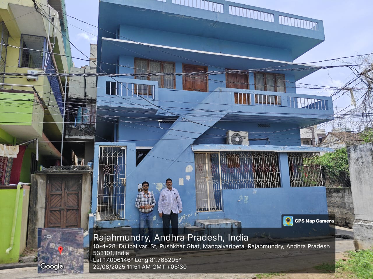 Individual House for Sale in Rajamahendravaram