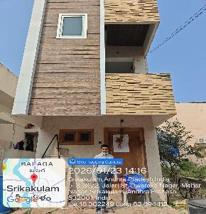 Individual House for Sale in Urban, Srikakulam