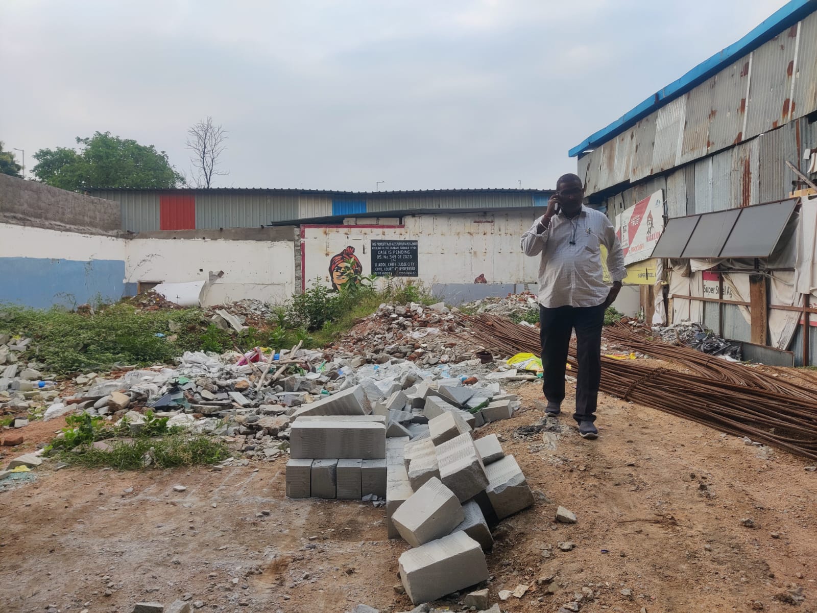 Plot in sale for Bahadurpura Hyderabad