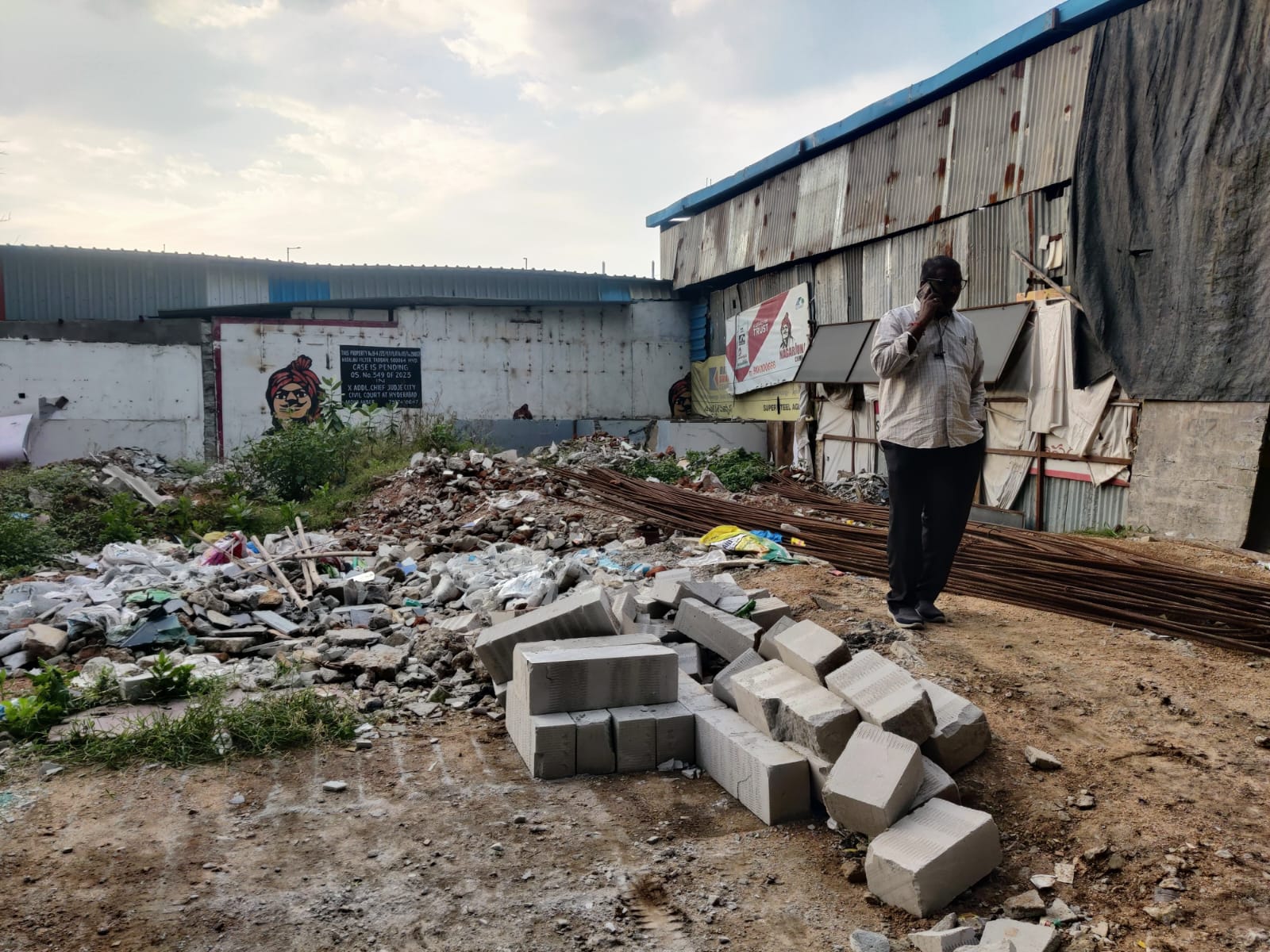 Plot in sale for Bahadurpura Hyderabad