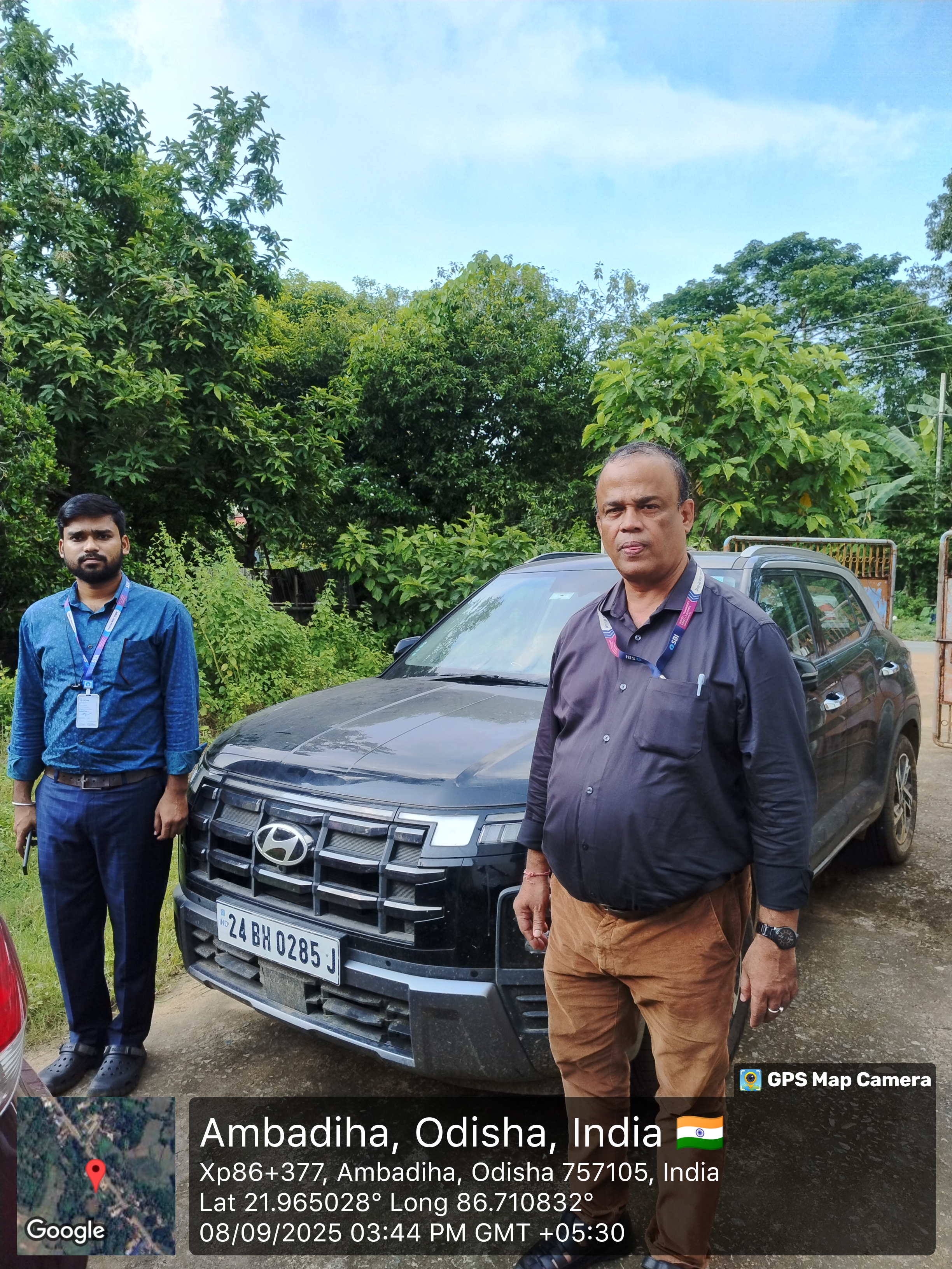 HYUNDAI CRETA CAR REGD NO- 24 BH 0285J ENGINE NO- G4FLRV795095 CHASIS NO- MALPC812TRM035587 for Sale in BARIPADA, Baripada