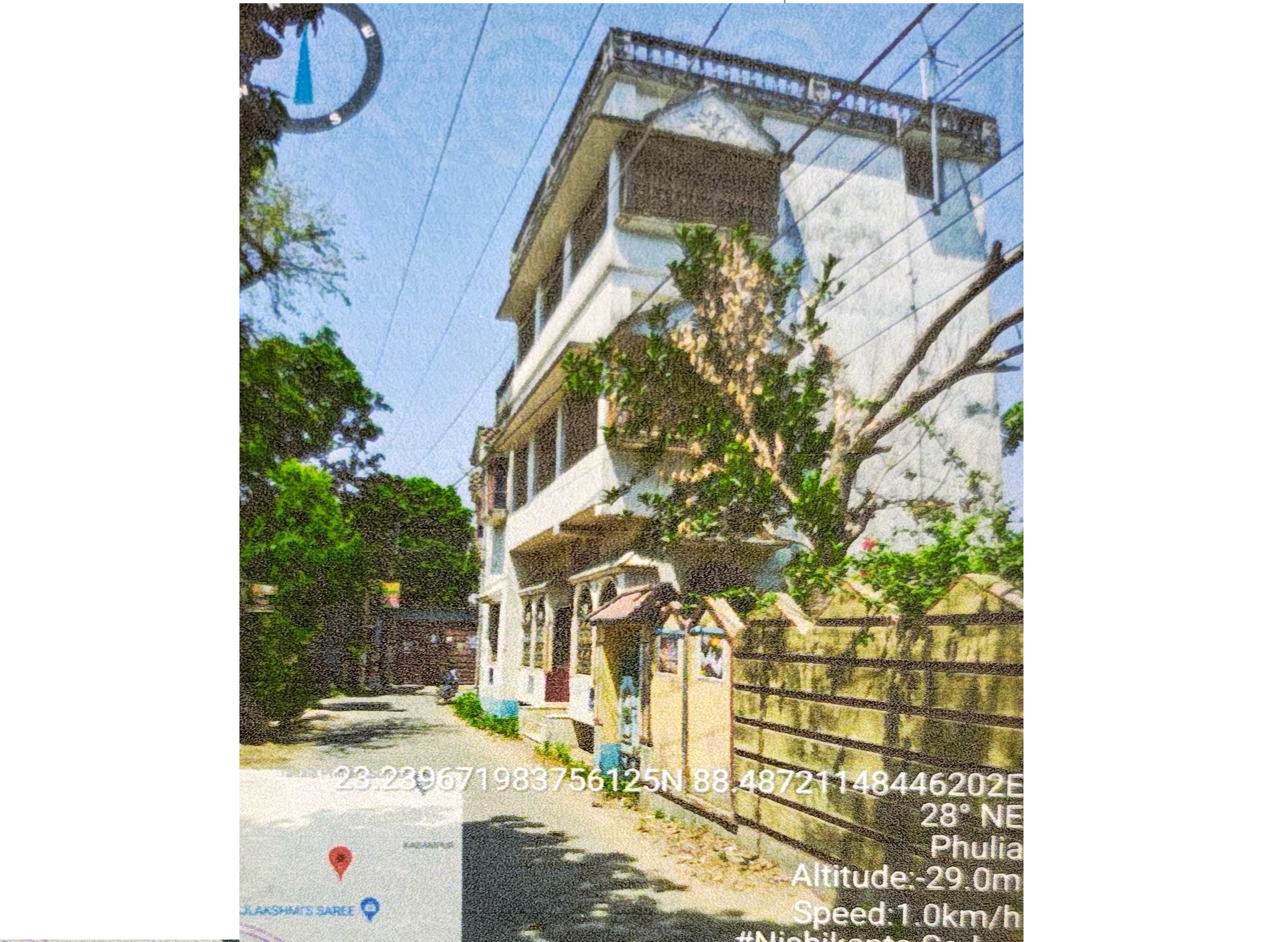 Individual House for Sale in Sukhpukuria, Santipur, Santipur