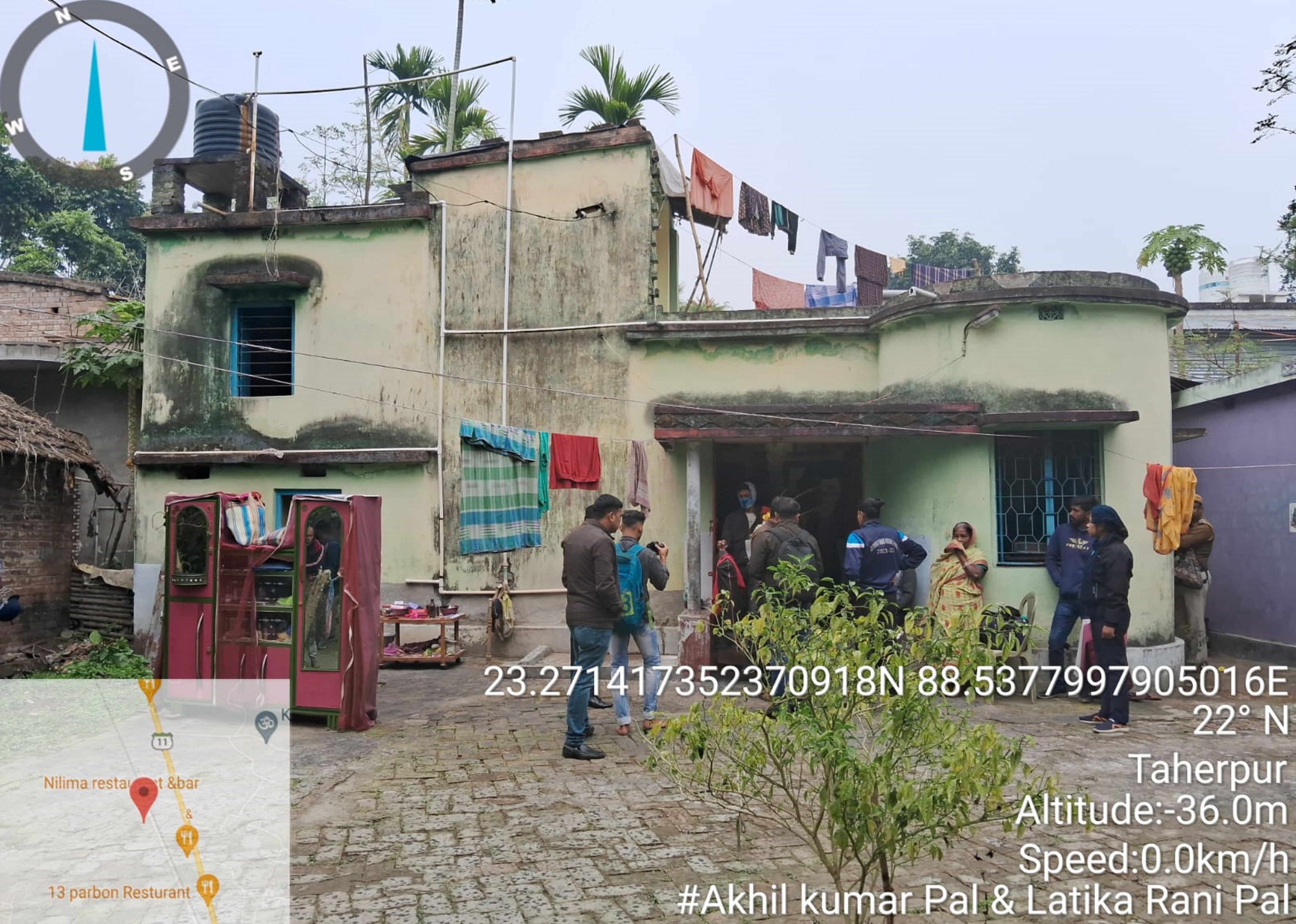Individual House for Sale in Barasat Pal Para, Taherpur, Badkulla