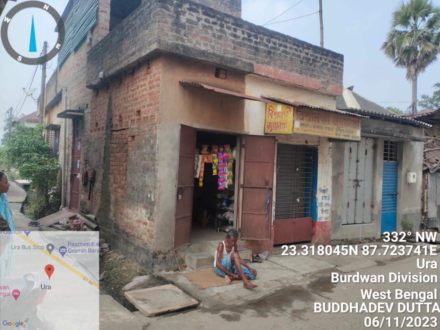 Individual House for Sale in VILLAGE AND POST OFFICE :URA,PS :GALSI,PIN :7131433,PURBA BARDHAMAN, Burdwan