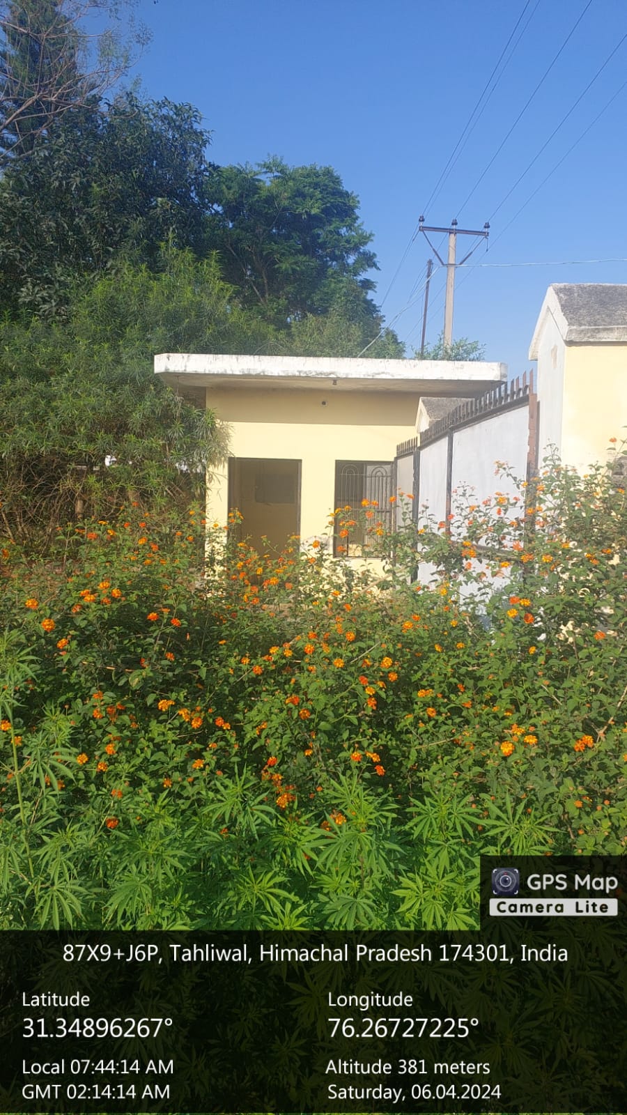 Industrial Plot with Factory Building for Sale in Tahliwal, Una, Tahliwala Industrial Area
